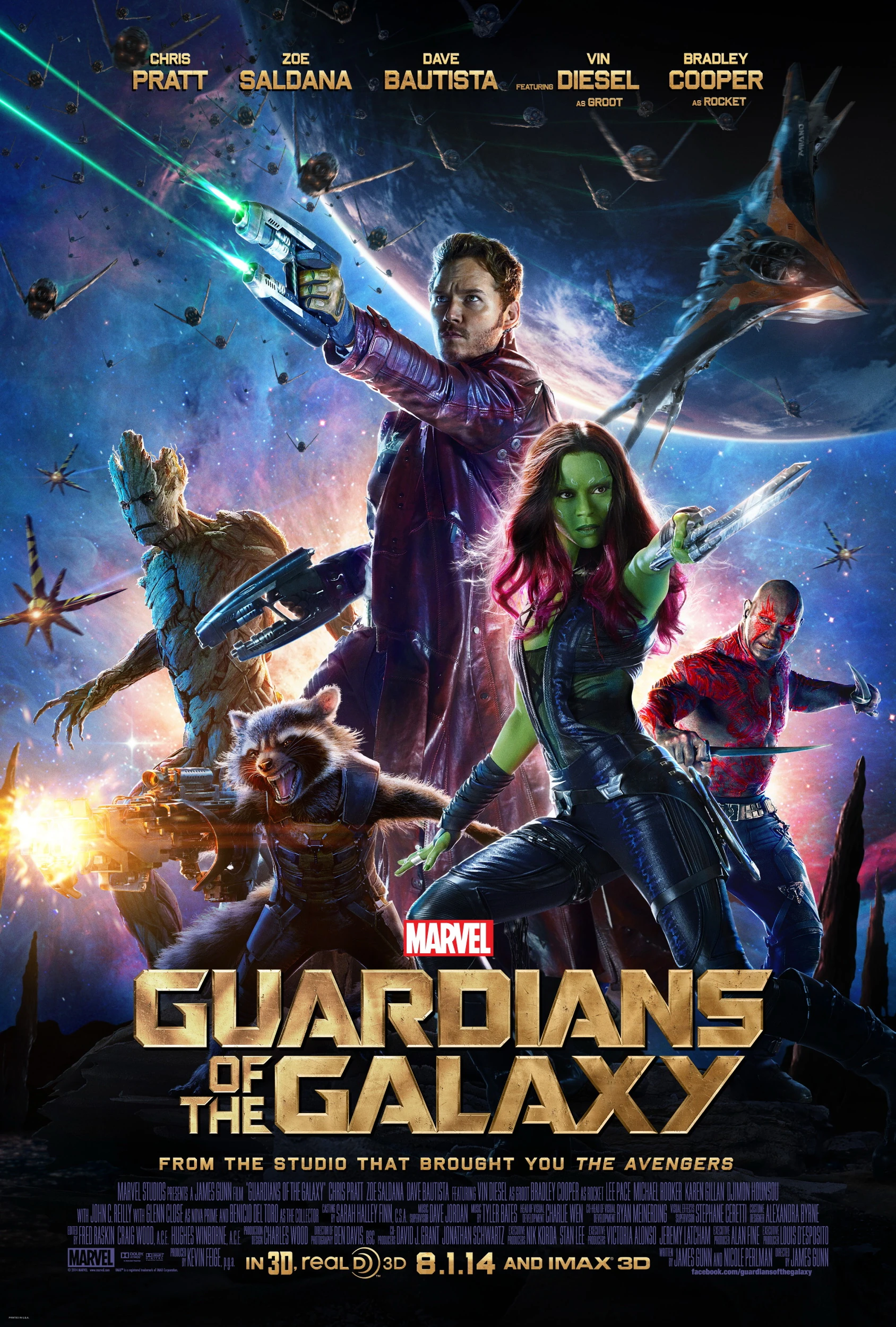 Vệ Binh Dải Ngân Hà Guardians Of The Galaxy