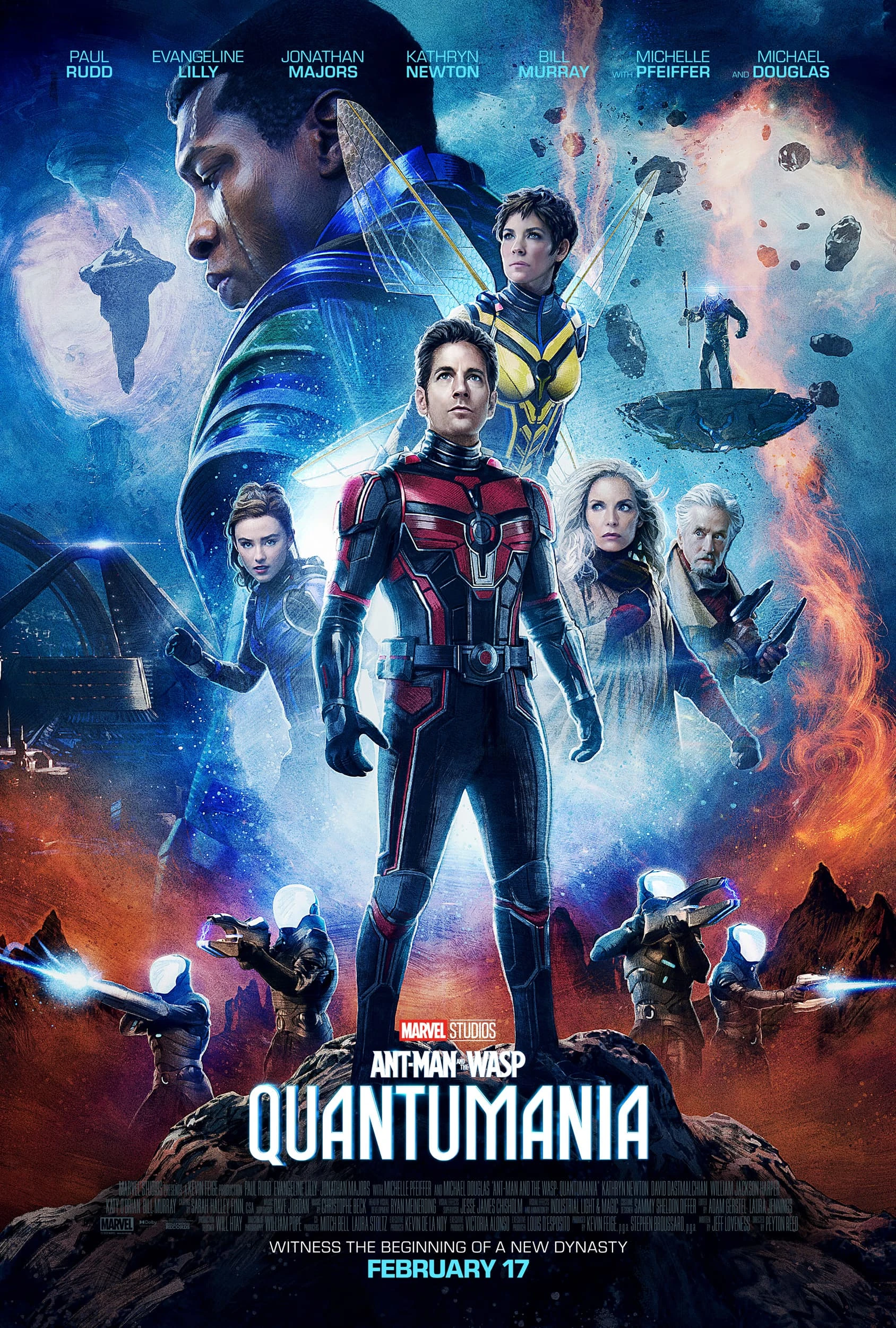 Người Kiến Và Chiến Binh Ong: Thế Giới Lượng Tử Ant-Man And The Wasp: Quantumania
