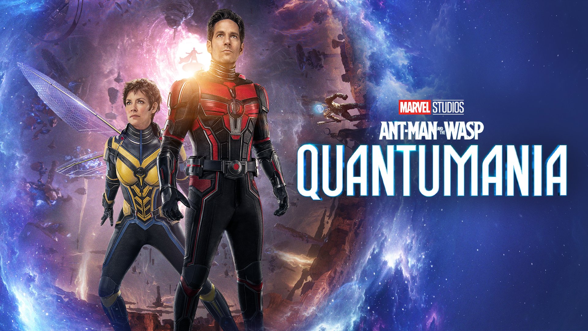 Người Kiến Và Chiến Binh Ong: Thế Giới Lượng Tử - Ant-Man And The Wasp: Quantumania