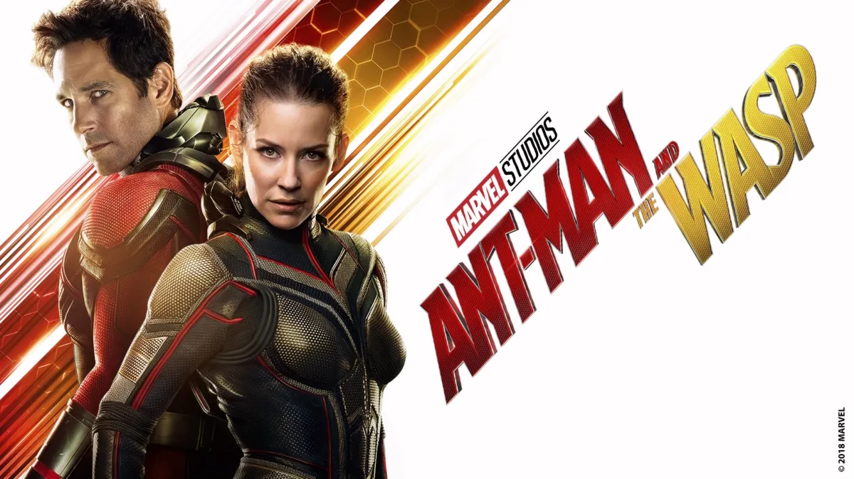 Người Kiến Và Chiến Binh Ong - Ant-Man And The Wasp
