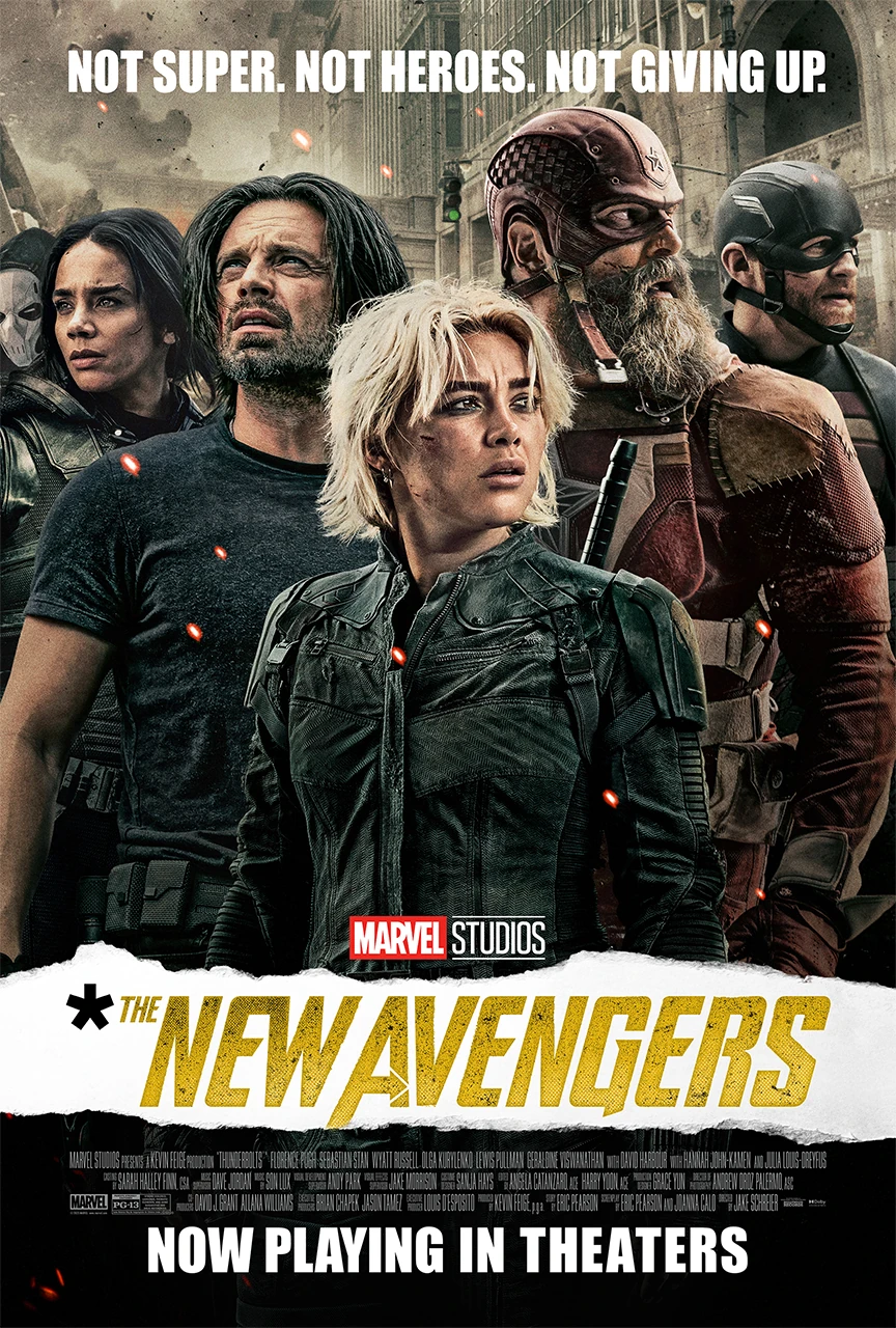 Biệt Đội Sấm Sét* Thunderbolts*