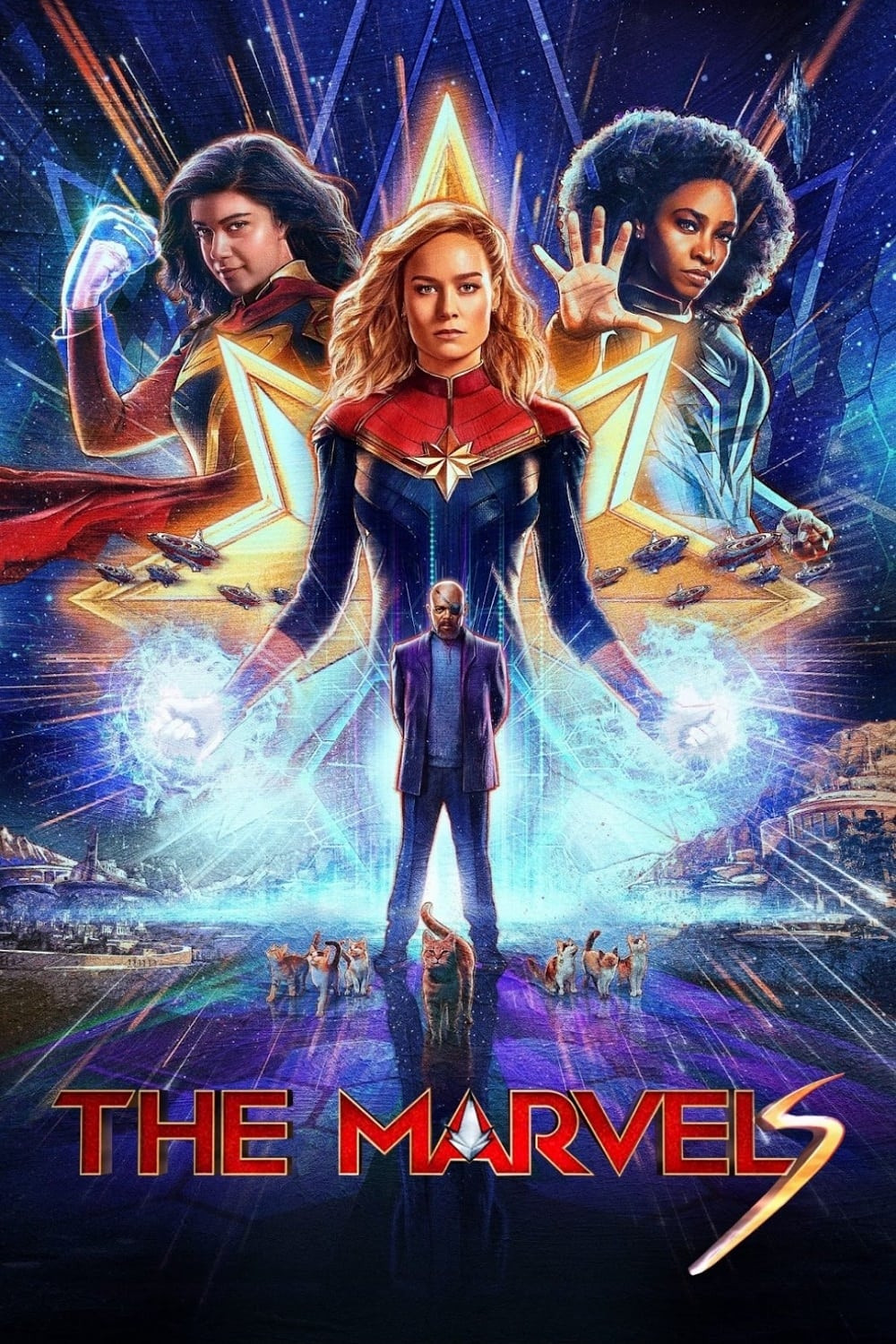 Biệt Đội Marvel The Marvels