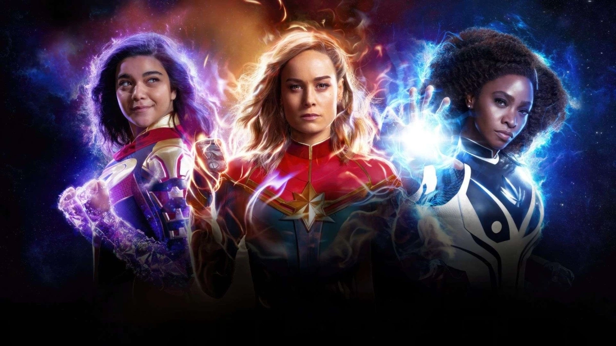 Biệt Đội Marvel - The Marvels
