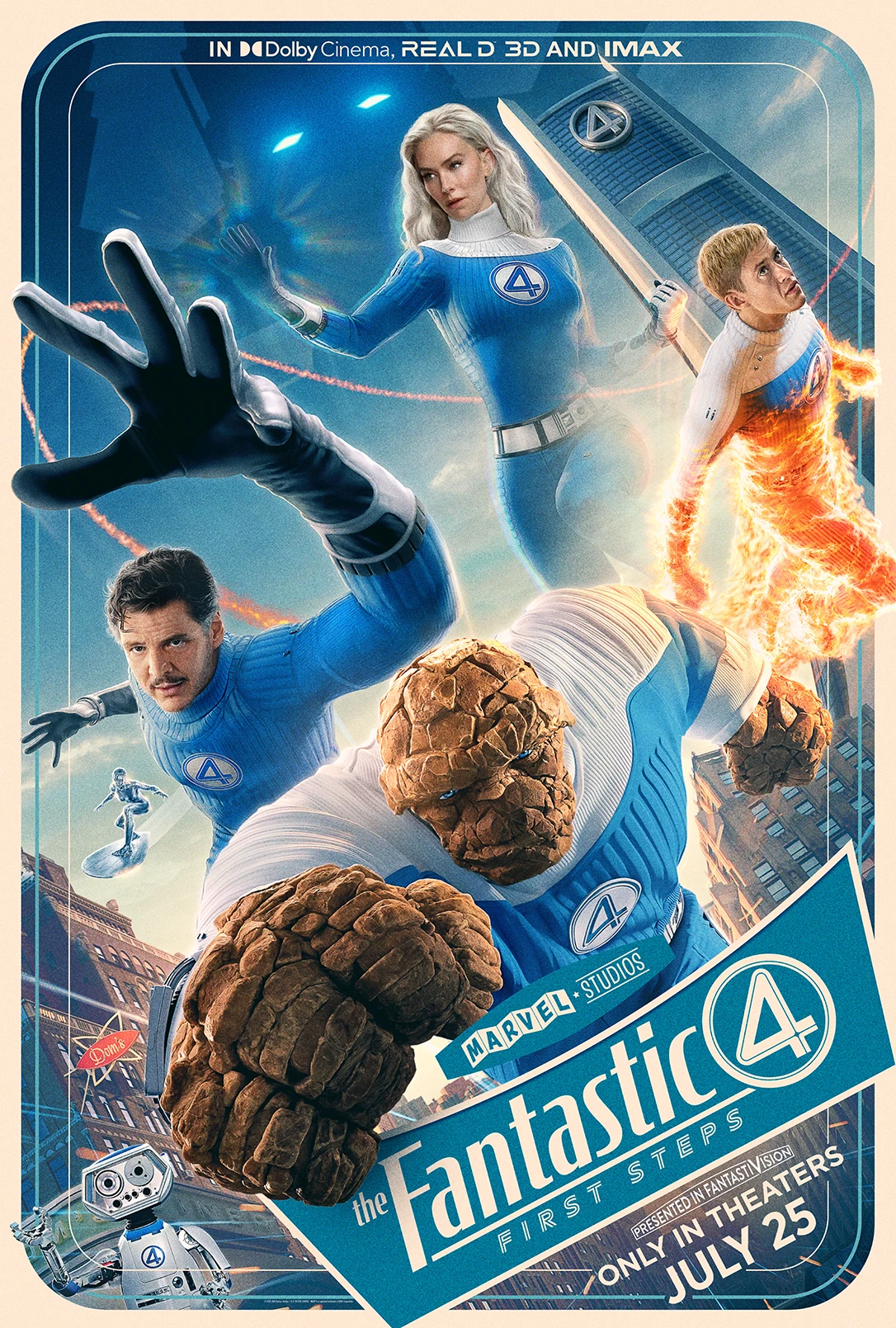 Bộ Tứ Siêu Đẳng: Bước Đi Đầu Tiên The Fantastic 4: First Steps