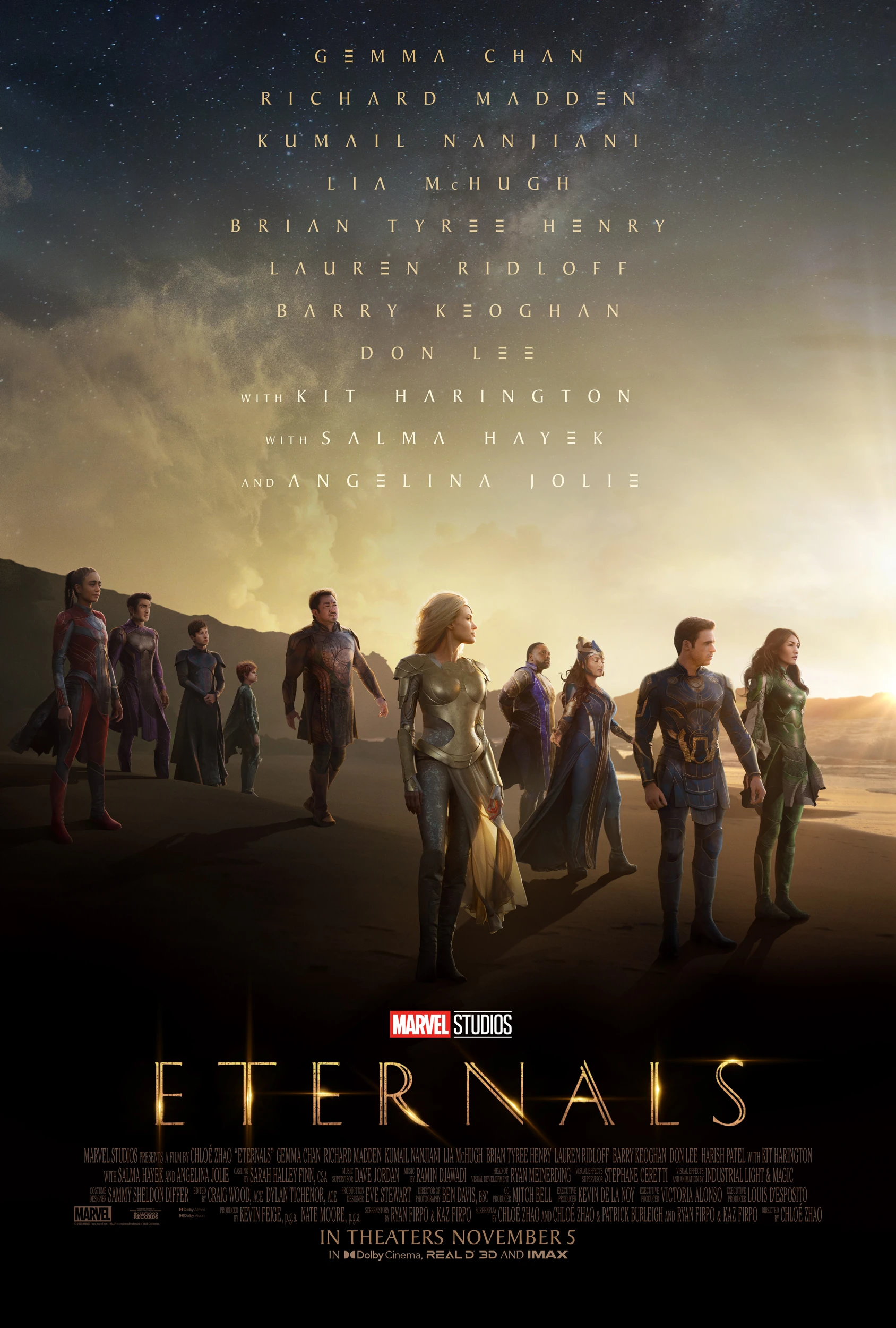 Eternals: Chủng Tộc Bất Tử Eternals