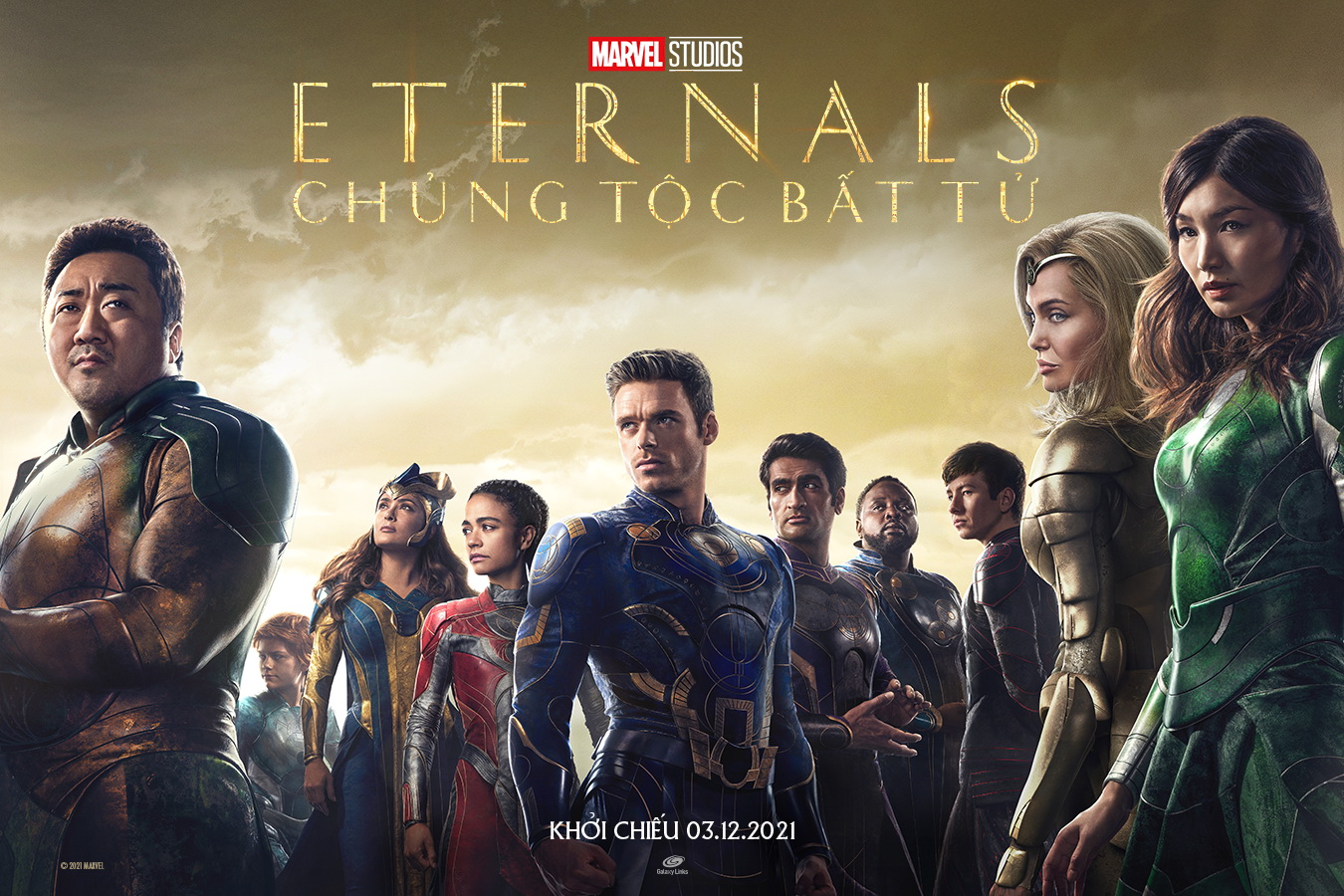 Eternals: Chủng Tộc Bất Tử - Eternals