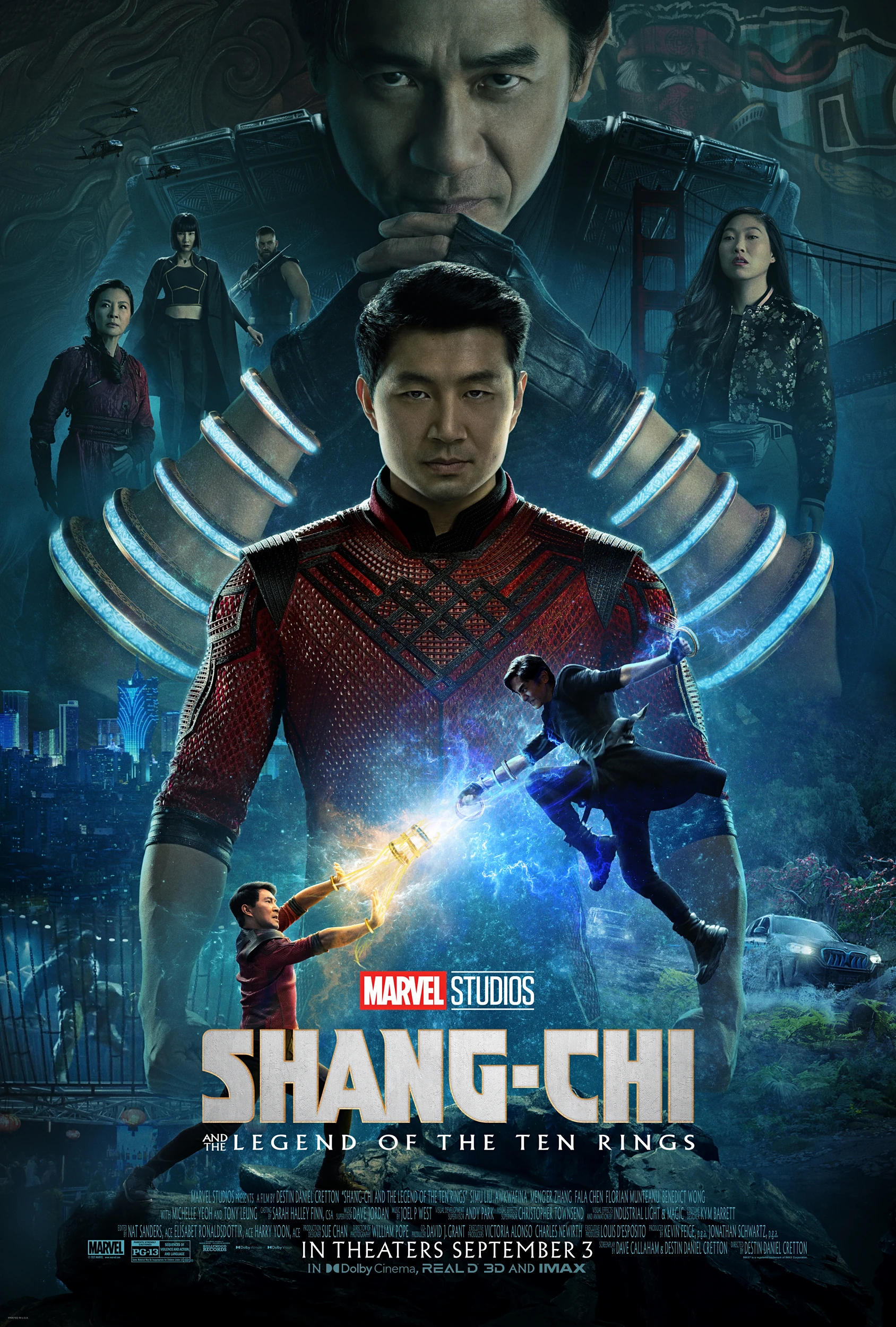 Shang-Chi và Huyền Thoại Thập Luân Shang-Chi and the Legend of the Ten Rings
