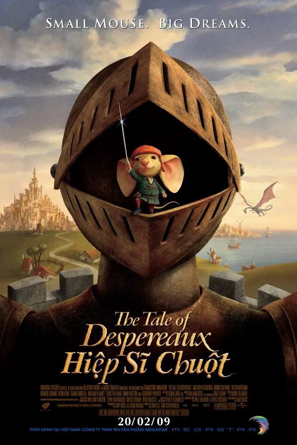 Hiệp Sĩ Chuột The Tale Of Despereaux