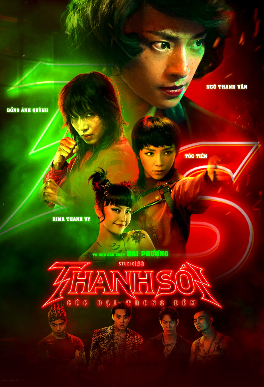 Thanh Sói Furies