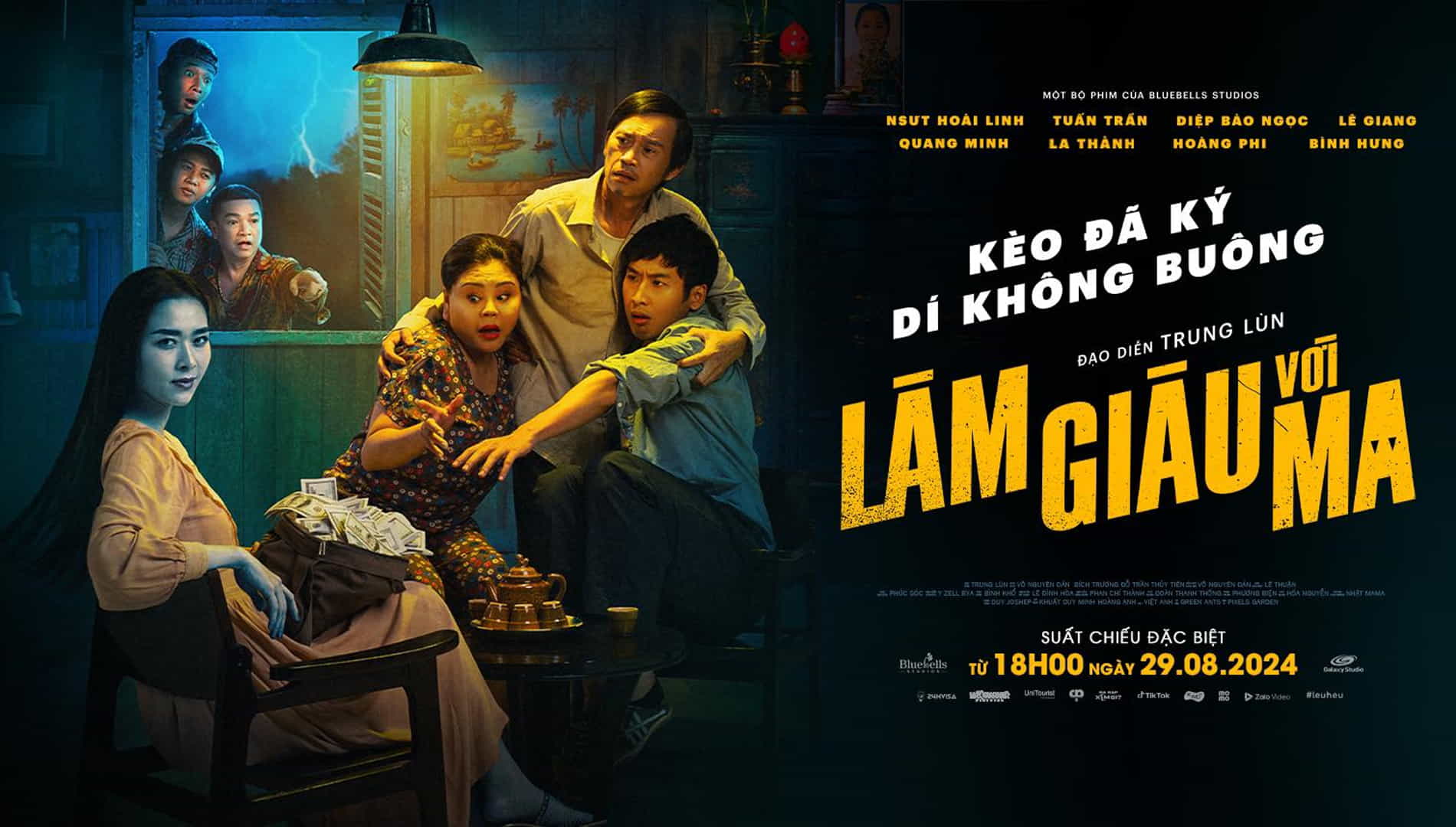 Làm Giàu Với Ma - Betting With Ghost