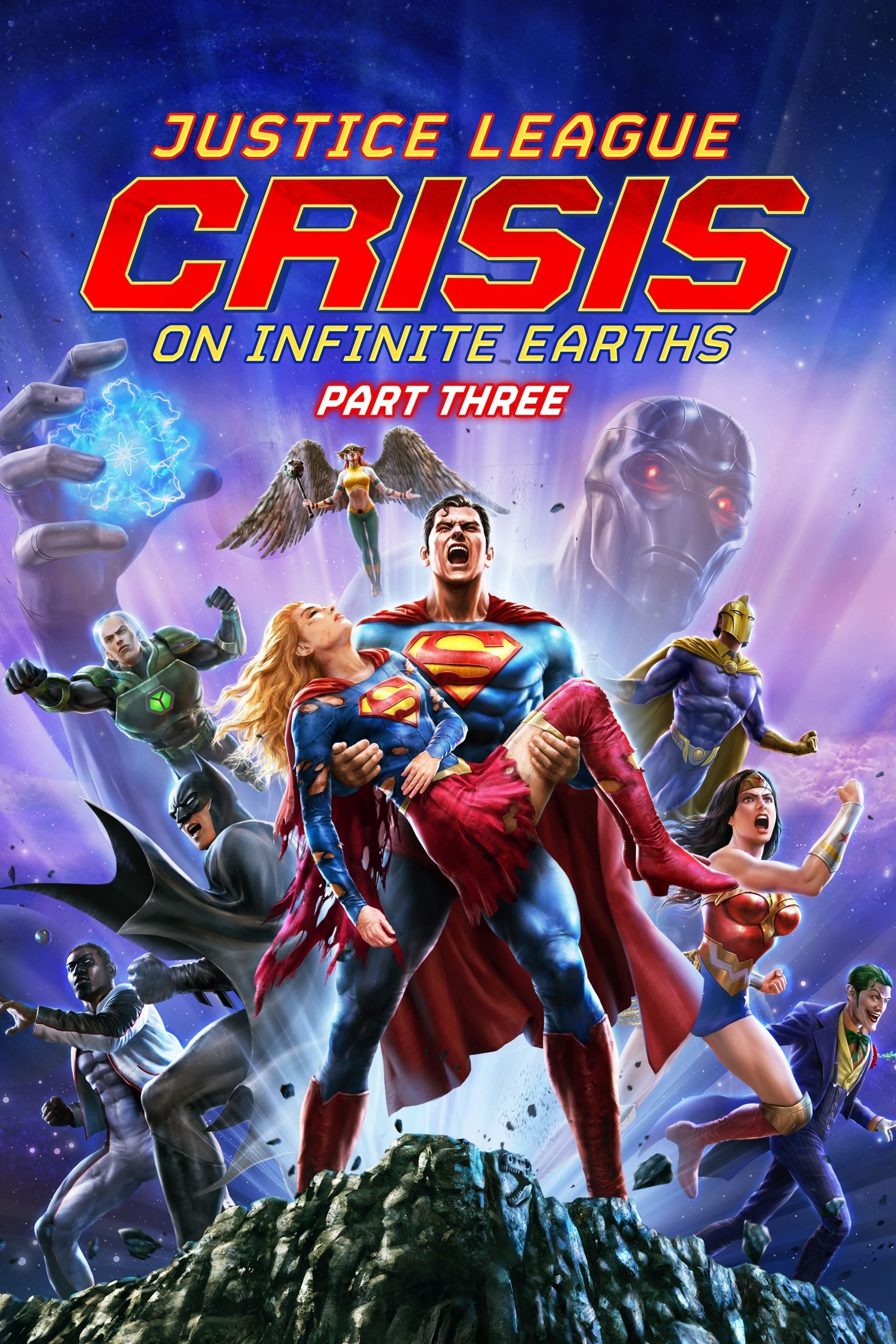 Liên Minh Công Lý: Khủng Hoảng Trái Đất Vô Cực (Phần 3) Justice League: Crisis on Infinite Earths (Part 3)