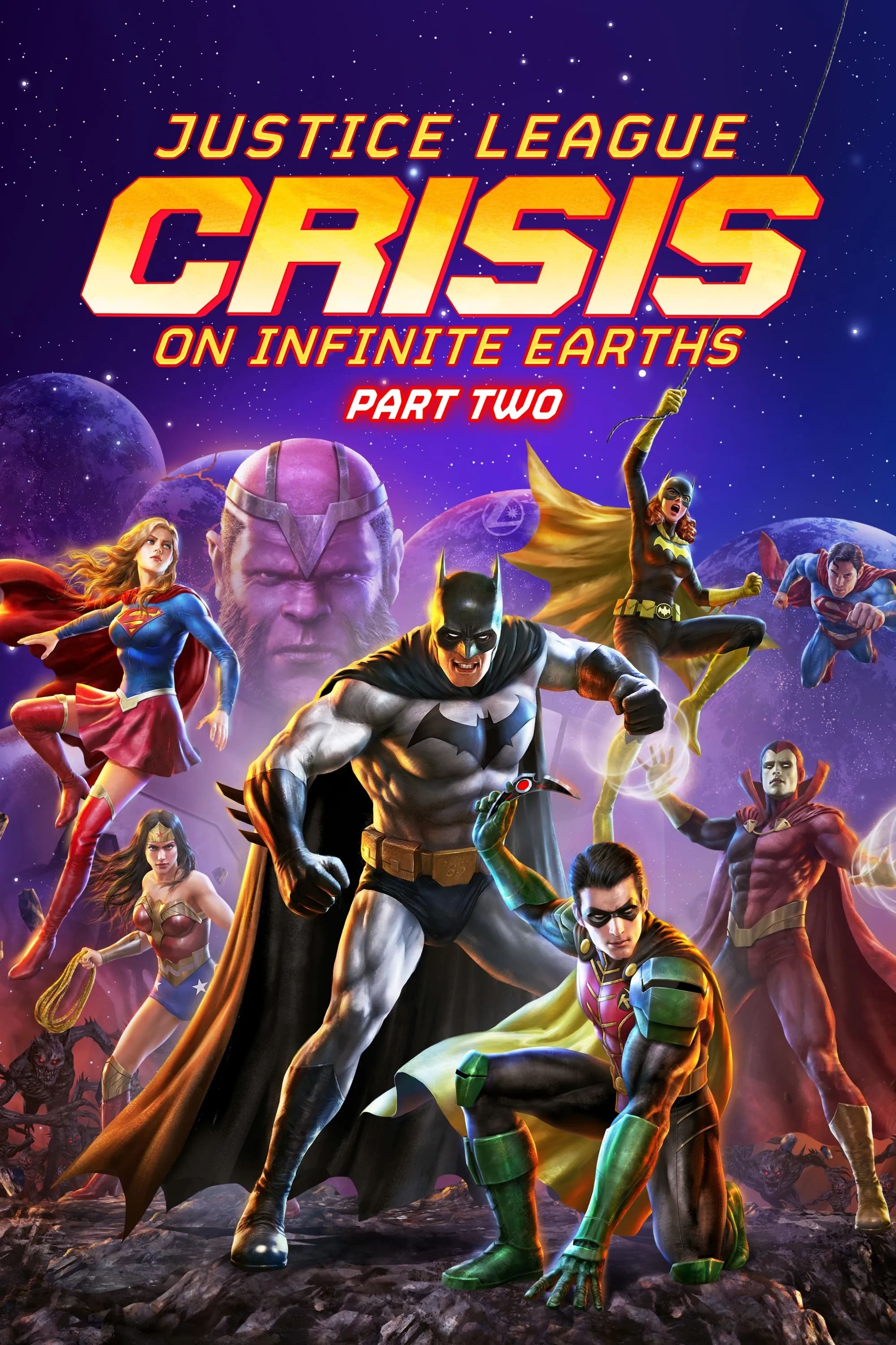 Liên Minh Công Lý: Khủng Hoảng Trái Đất Vô Cực (Phần 2) Justice League: Crisis on Infinite Earths (Part 2)