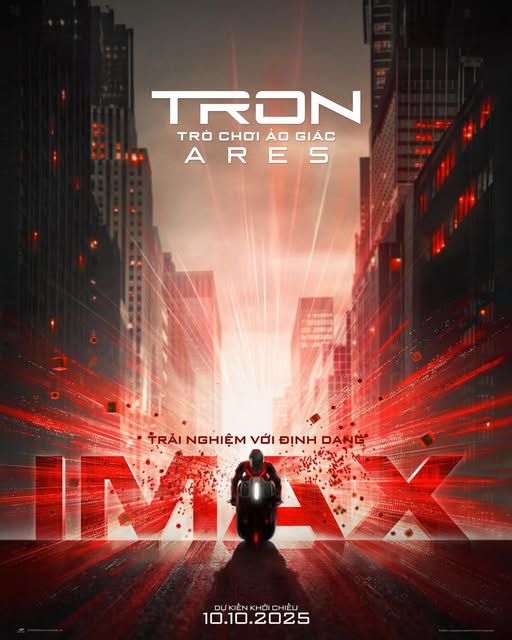 Trò Chơi Ảo Giác: Ares TRON: Ares