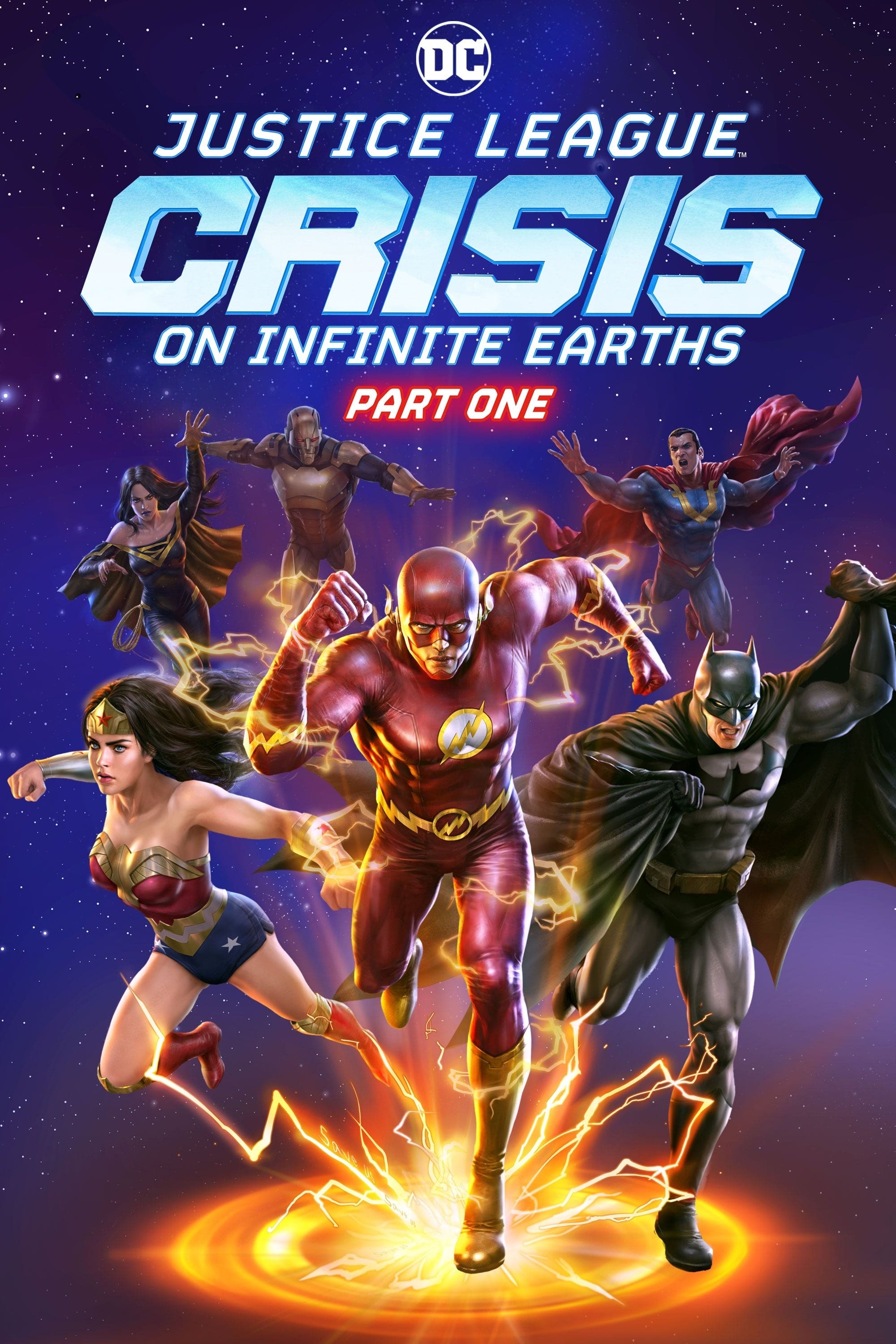 Liên Minh Công Lý: Khủng Hoảng Trái Đất Vô Cực (Phần 1) Justice League: Crisis on Infinite Earths (Part 1)