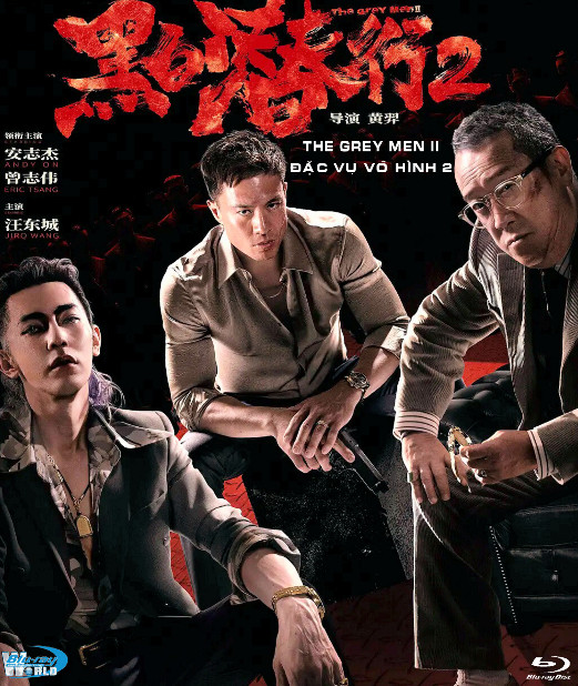 Đặc Vụ Vô Hình 2 The Grey Men 2