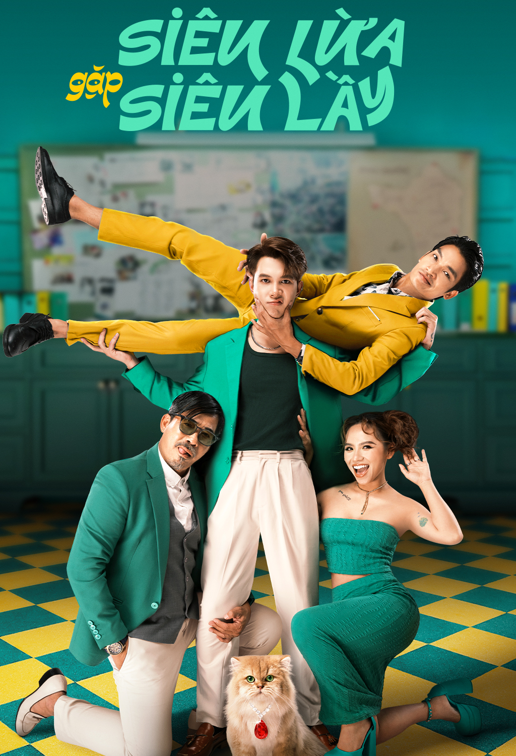 Siêu Lừa Gặp Siêu Lầy Hustler vs Scammer