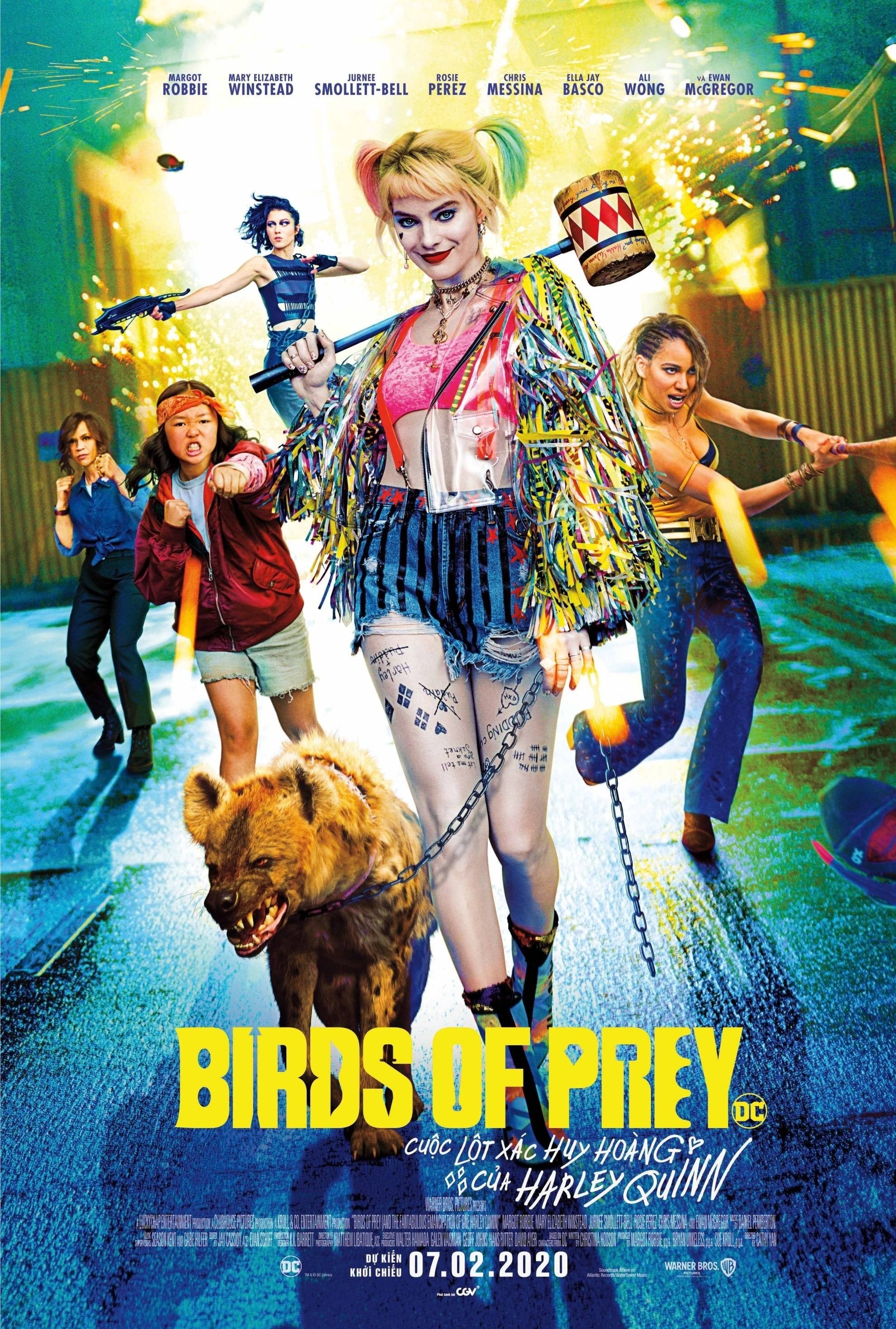 Birds of Prey: Cuộc Lột Xác Huy Hoàng Của Harley Quinn Birds of Prey (and the Fantabulous Emancipation of One Harley Quinn)