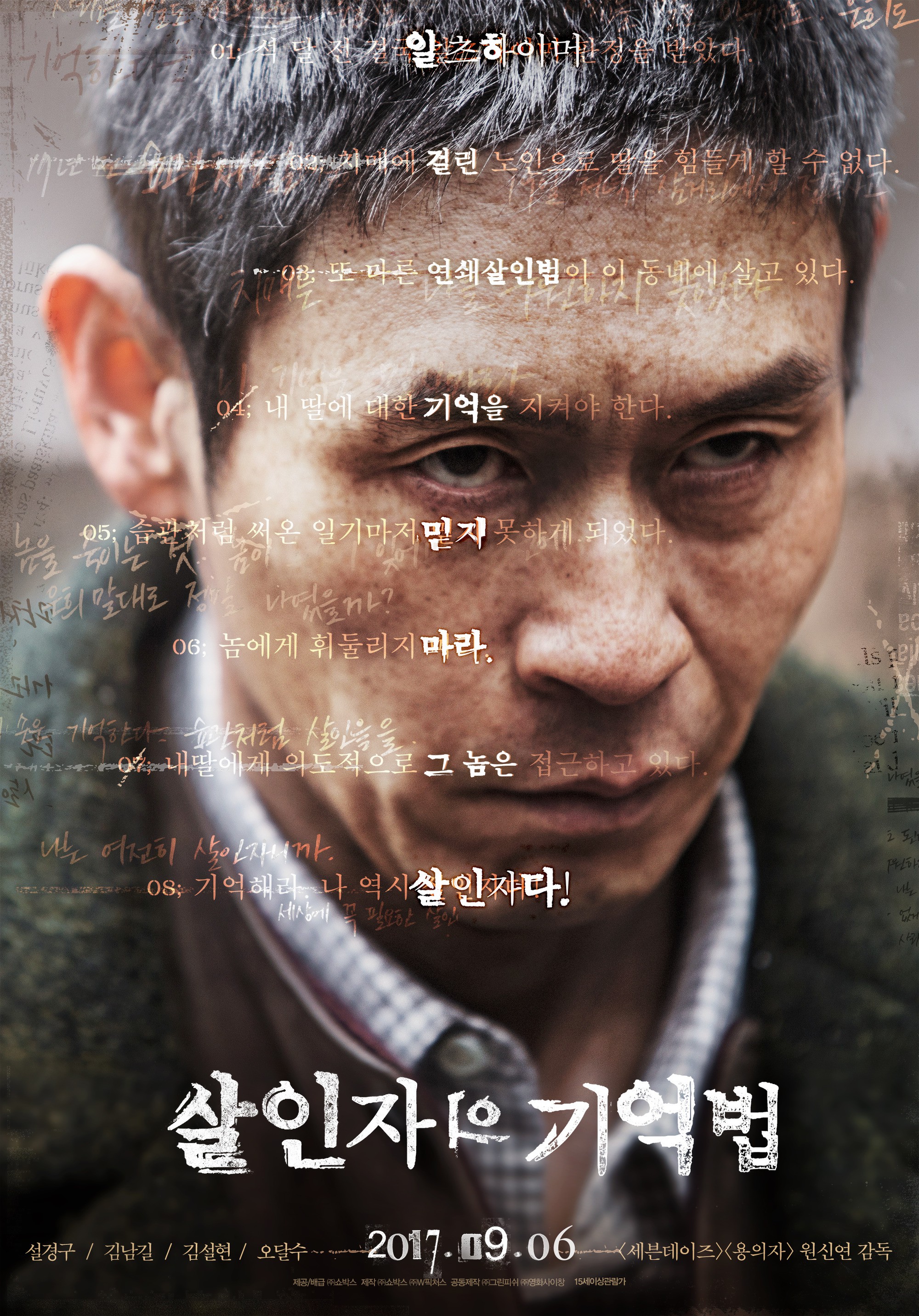 Ký Ức Của Kẻ Sát Nhân Memoir Of A Murderer