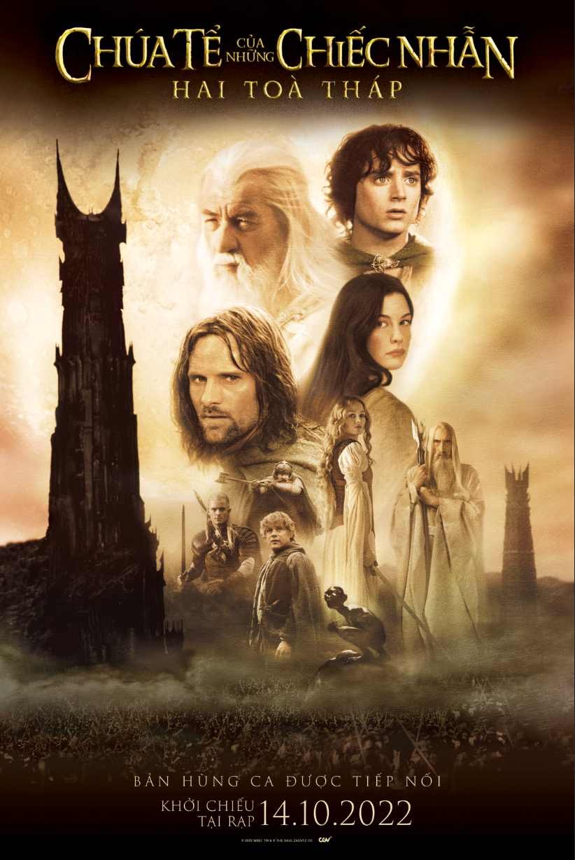 Chúa Tể Của Những Chiếc Nhẫn: Hai Tòa Tháp The Lord of the Rings: The Two Towers