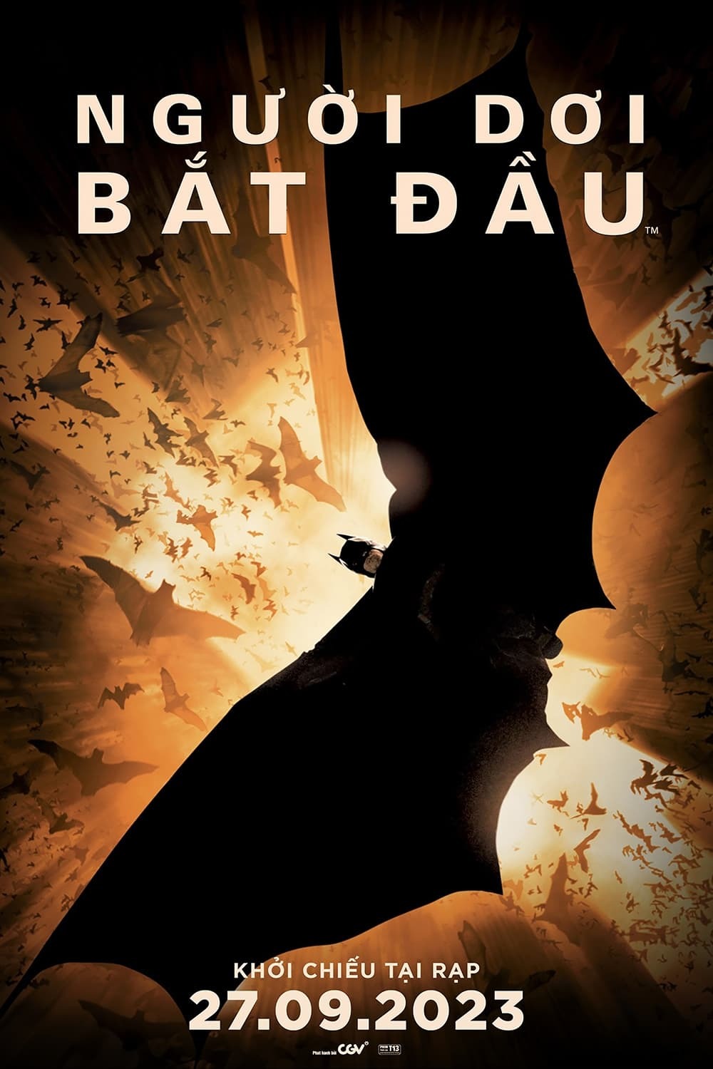 Người Dơi Bắt Đầu Batman Begins