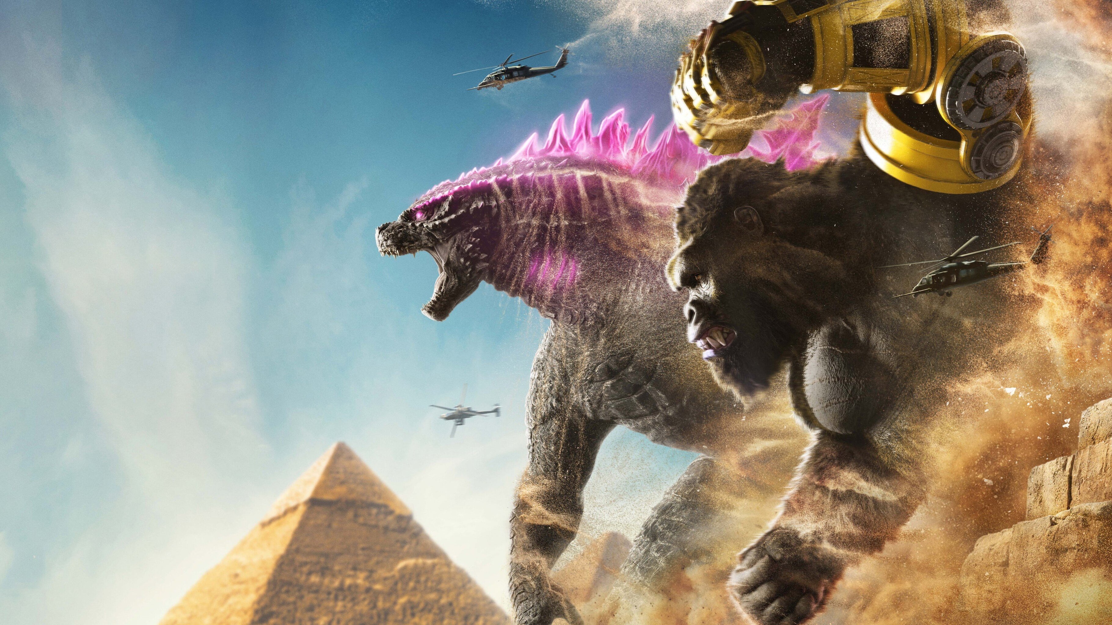 Godzilla x Kong: Đế Chế Mới - Godzilla x Kong: The New Empire