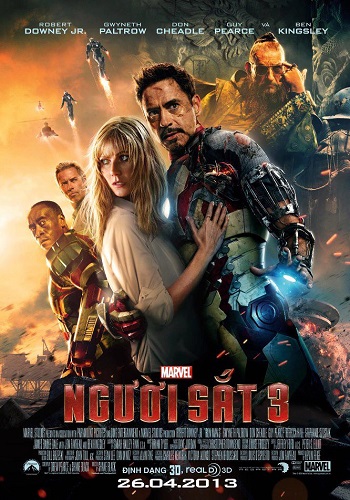 Người Sắt 3 Iron Man 3