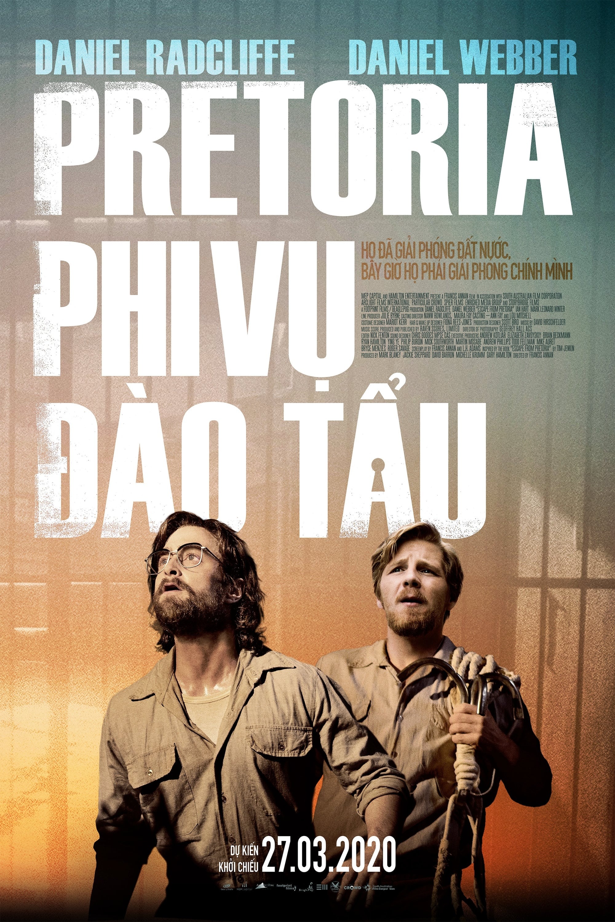 Phi Vụ Đào Tẩu Escape from Pretoria