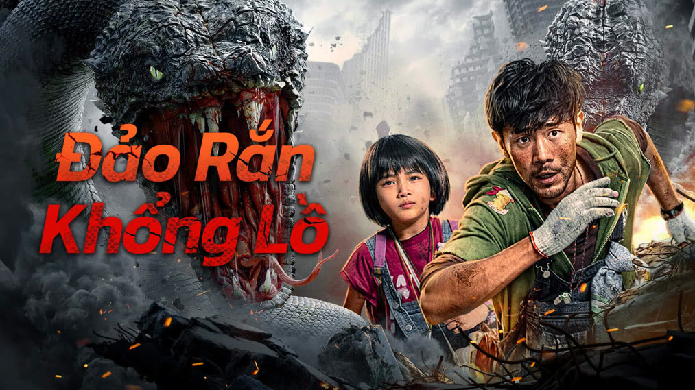 Đảo Rắn Khổng Lồ - Island Python