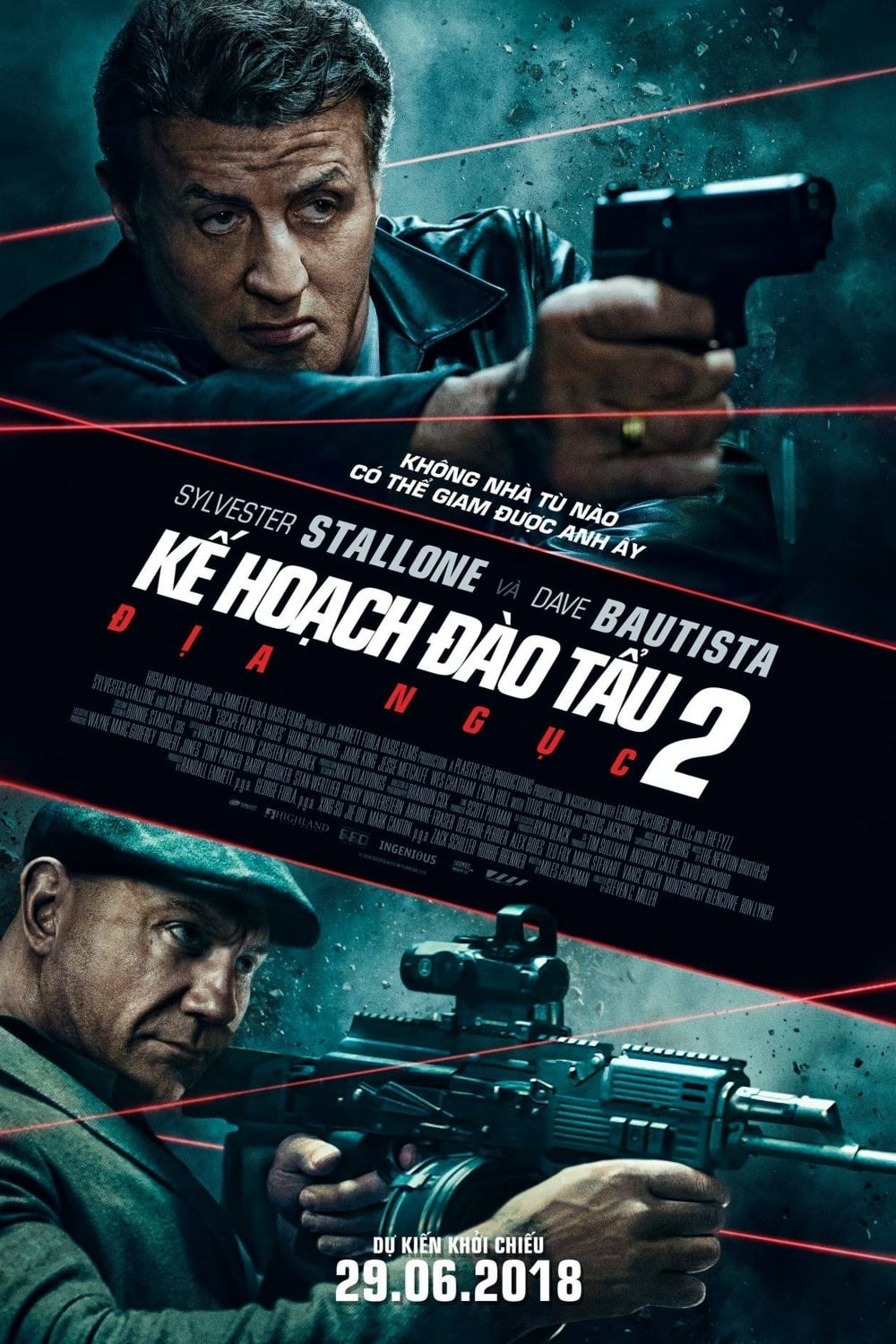 Kế Hoạch Đào Tẩu: Địa Ngục Escape Plan 2: Hades