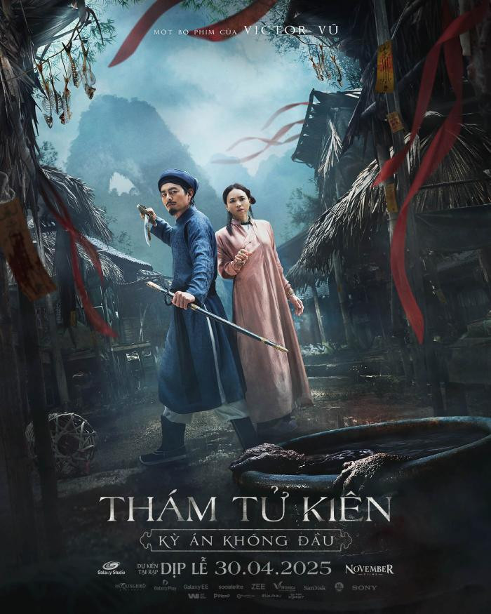 Thám Tử Kiên: Kỳ Án Không Đầu Detective Kien: The Headless Horror