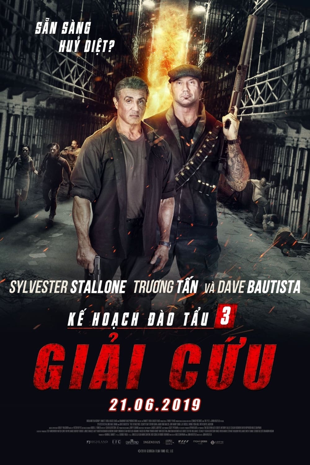 Kế Hoạch Đào Tẩu: Giải Cứu Escape Plan: The Extractors