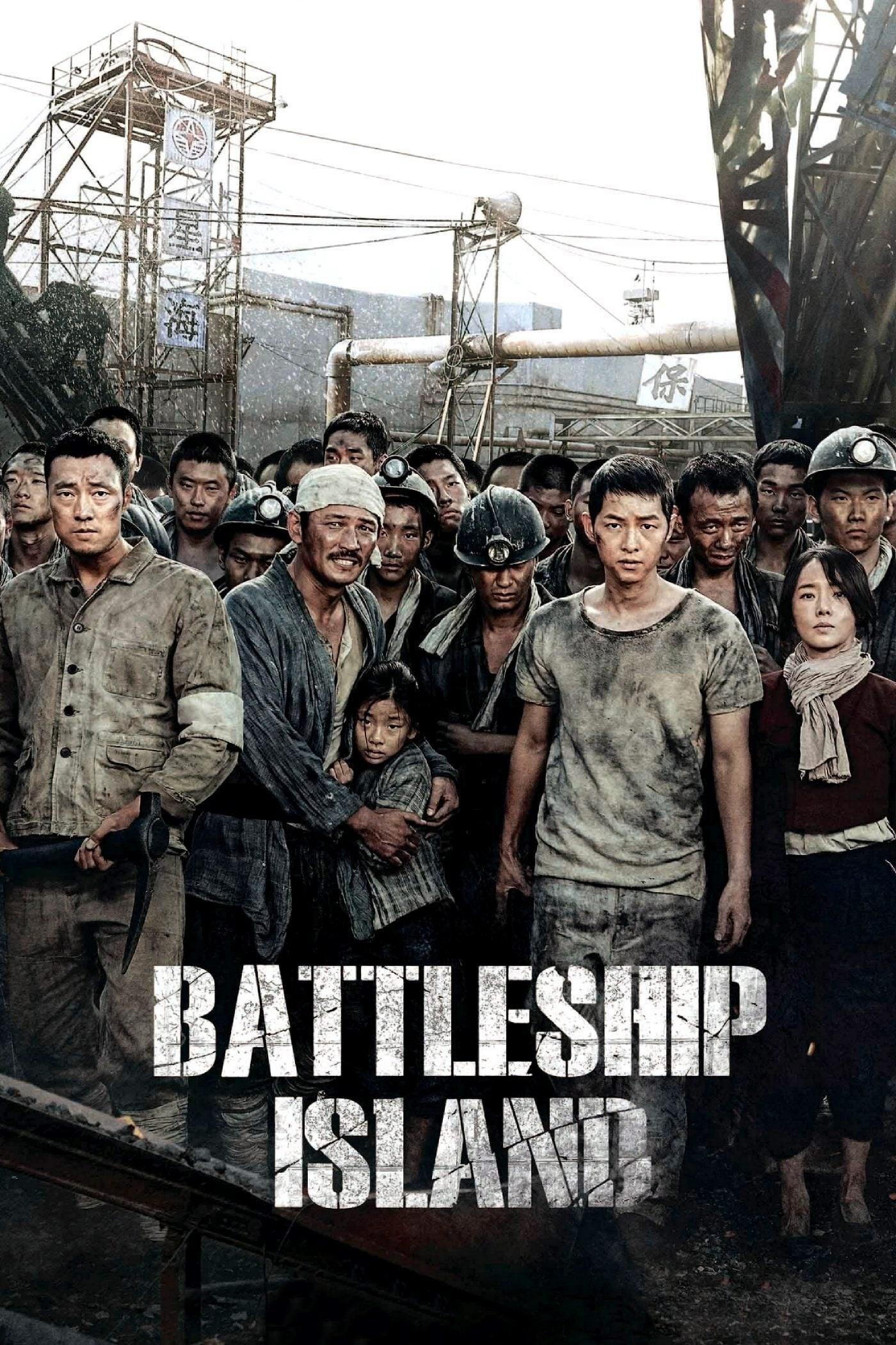 Đảo Địa Ngục The Battleship Island
