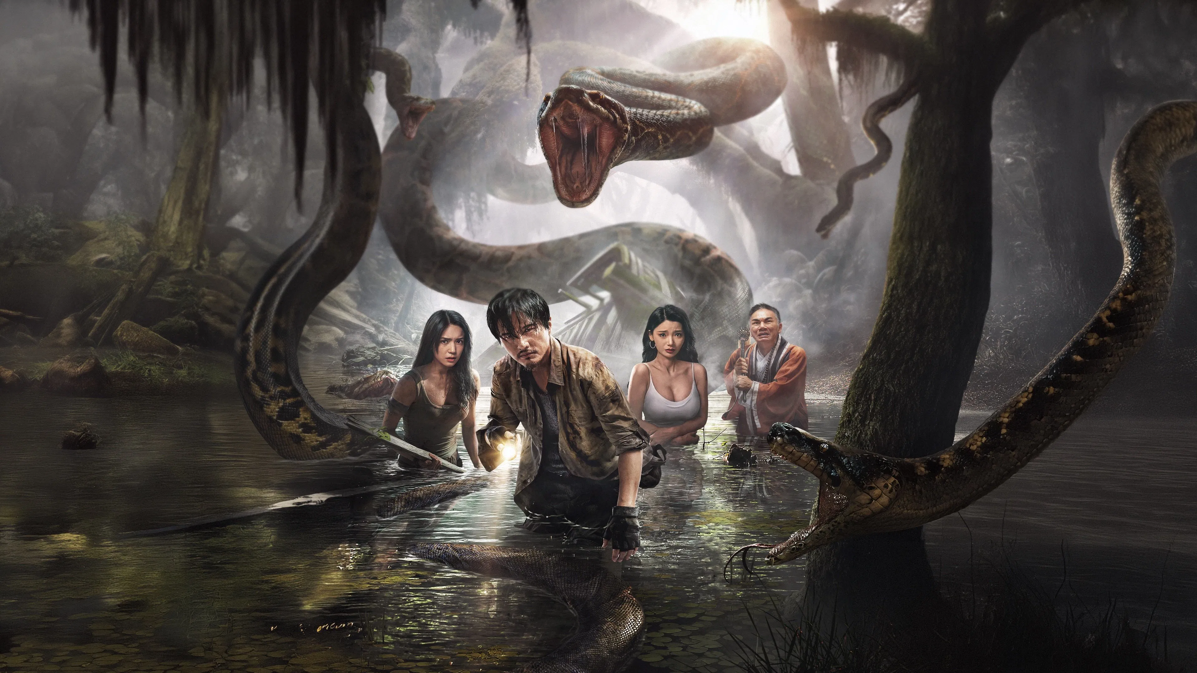 Anaconda: Khu Rừng Nguyền Rủa - Anaconda: Cursed Jungle