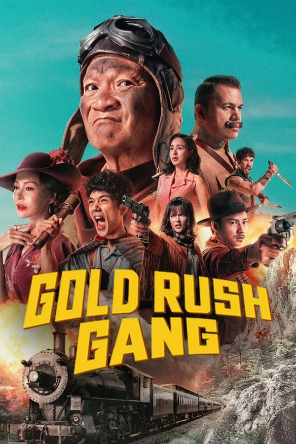 Băng Trộm Săn Vàng Gold Rush Gang