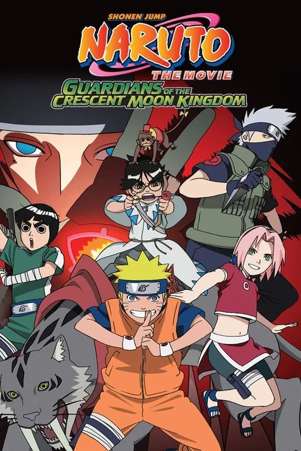 Naruto Những Lính Gác Của Nguyệt Quốc Naruto the Movie: Guardians of the Crescent Moon Kingdom