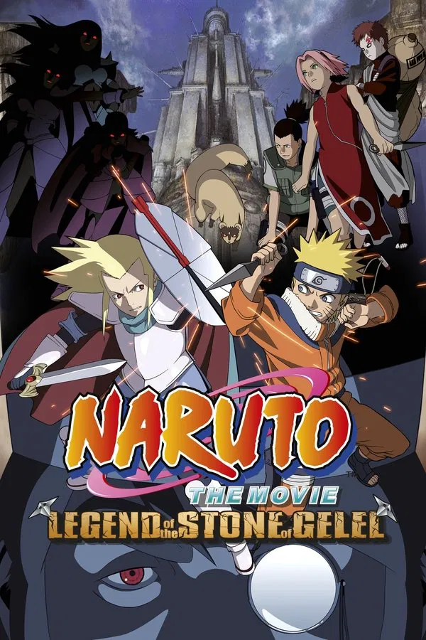 Naruto Huyền Thoại Đá Gelel Naruto the Movie: Legend of the Stone of Gelel