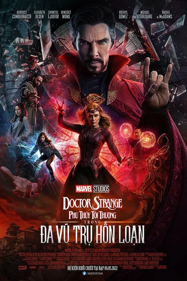 Phù Thủy Tối Thượng: Đa Vũ Trụ Hỗn Loạn Doctor Strange In The Multiverse Of Madness