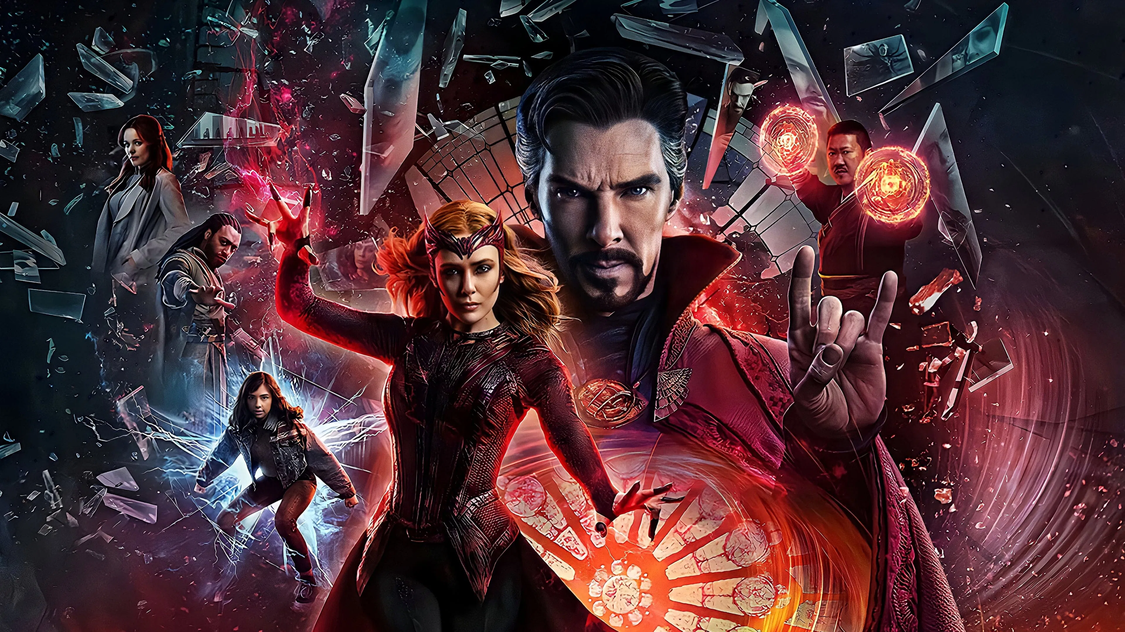 Phù Thủy Tối Thượng: Đa Vũ Trụ Hỗn Loạn - Doctor Strange In The Multiverse Of Madness
