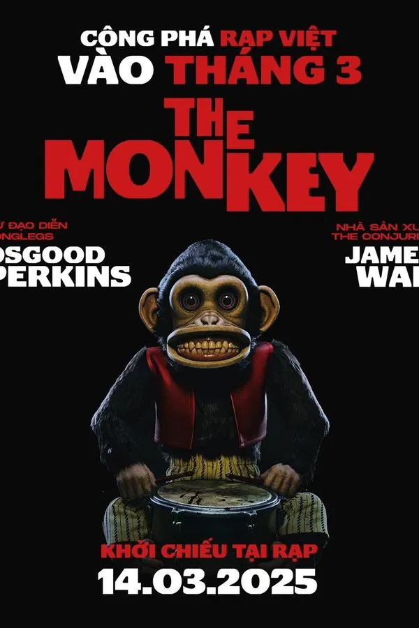 Tiếng Vọng Kinh Hoàng The Monkey
