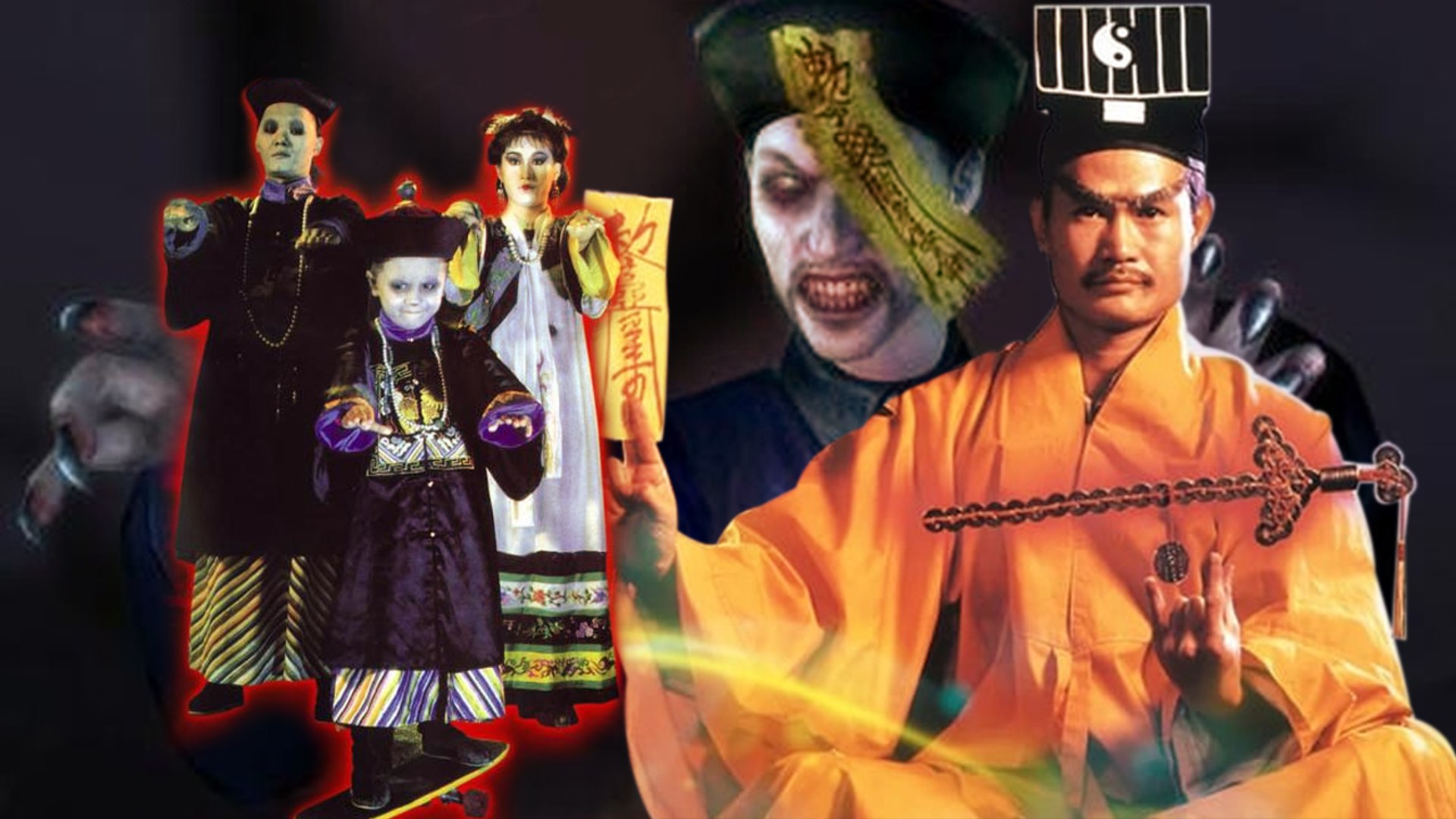 Cương Thi Tiên Sinh 2: Gia Đình Cương Thi - Mr. Vampire II