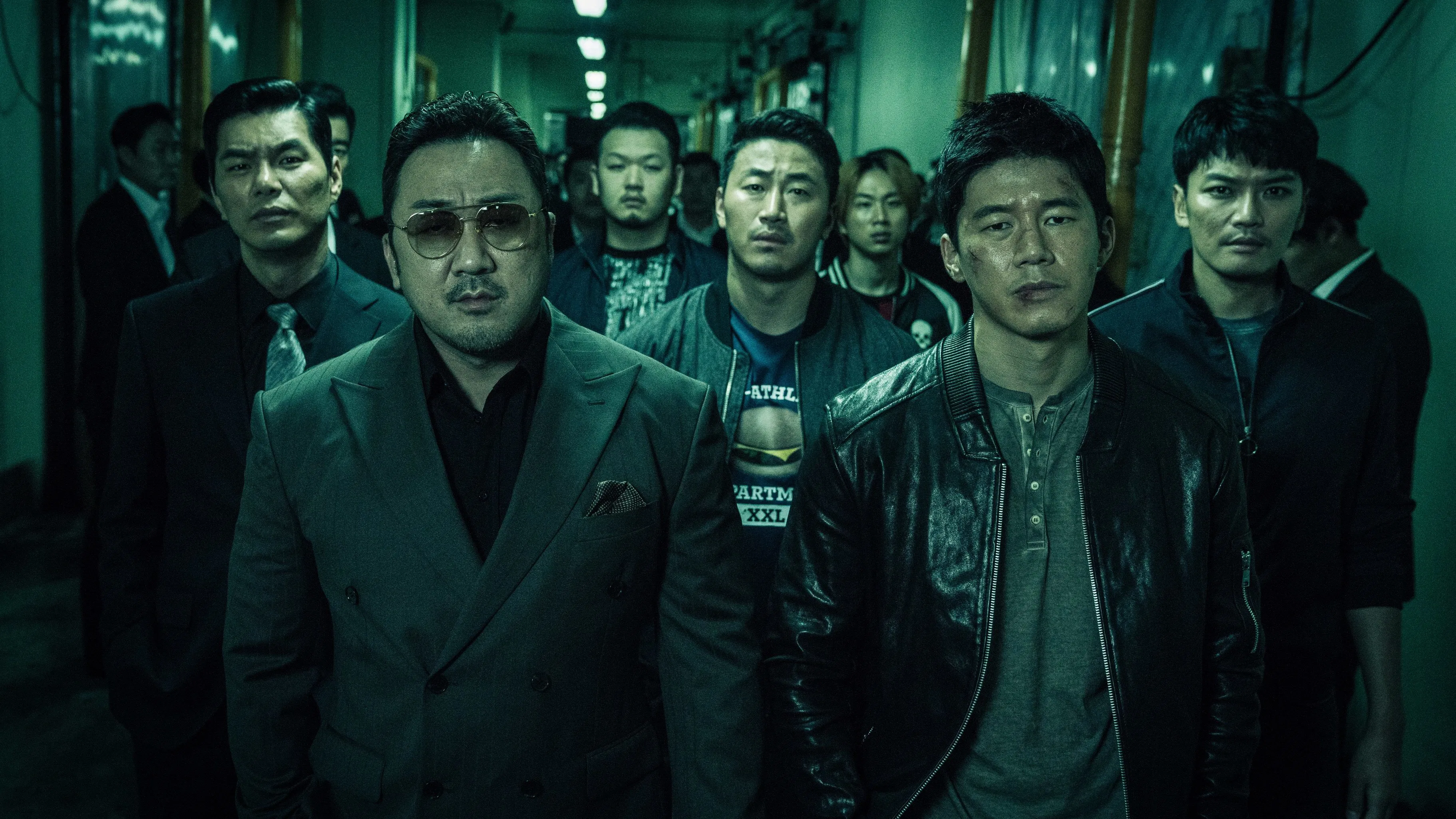 Trùm Cớm và Ác Quỷ - The Gangster, the Cop, the Devil