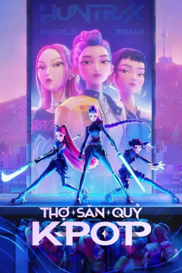 Thợ Săn Quỷ Kpop KPop Demon Hunters