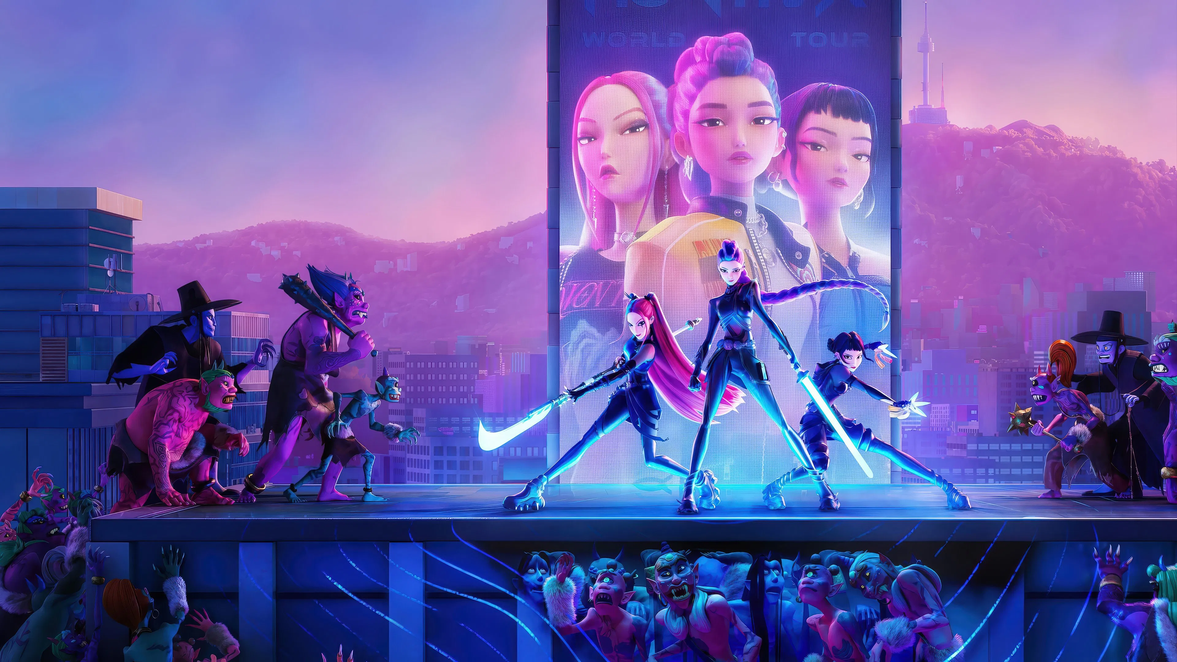 Thợ Săn Quỷ Kpop - KPop Demon Hunters
