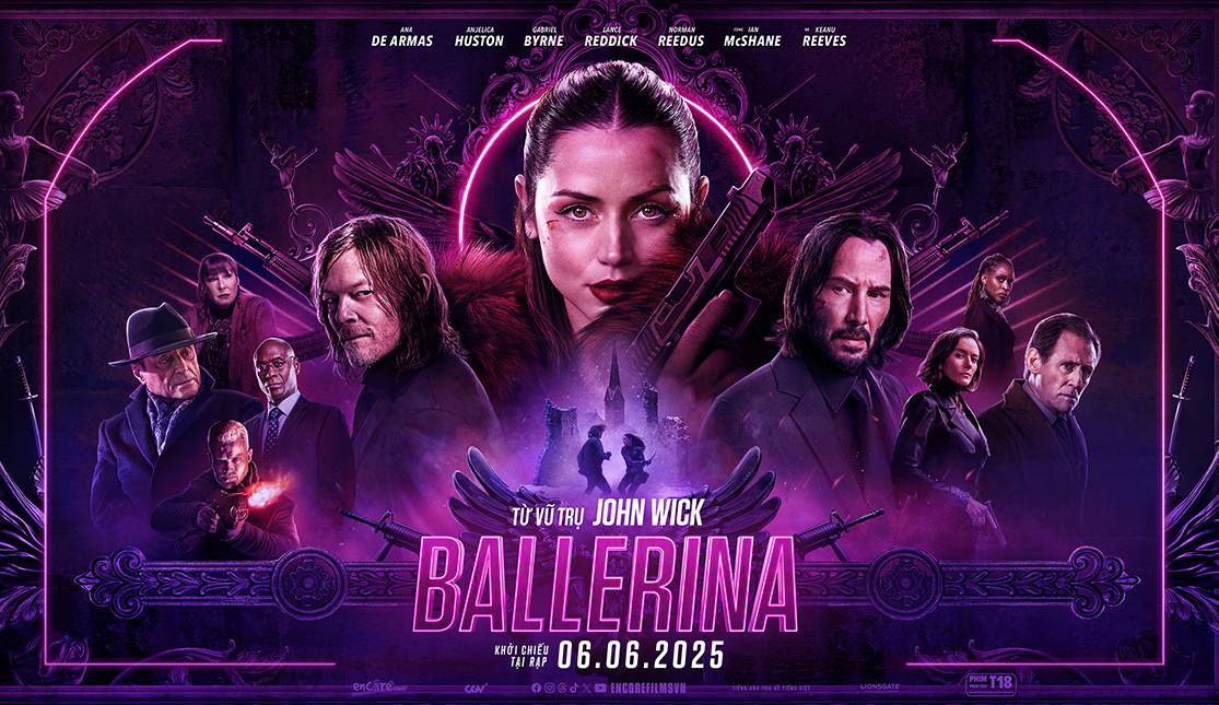 Từ Vũ Trụ John Wick - Ballerina
