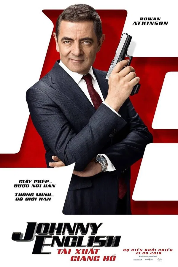 Điệp Viên Không Không Thấy Tái Xuất Giang Hồ Johnny English Strikes Again
