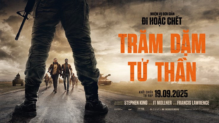 Trăm Dặm Tử Thần - The Long Walk