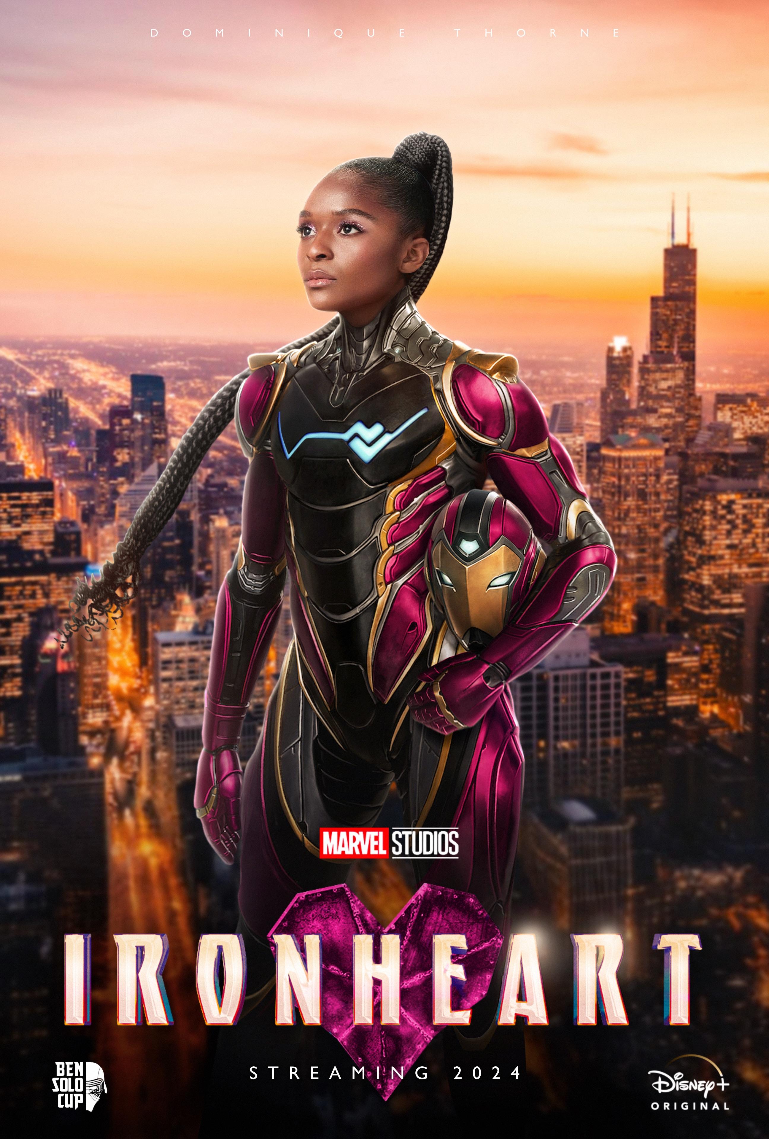 Marvel’s Ironheart Ironheart