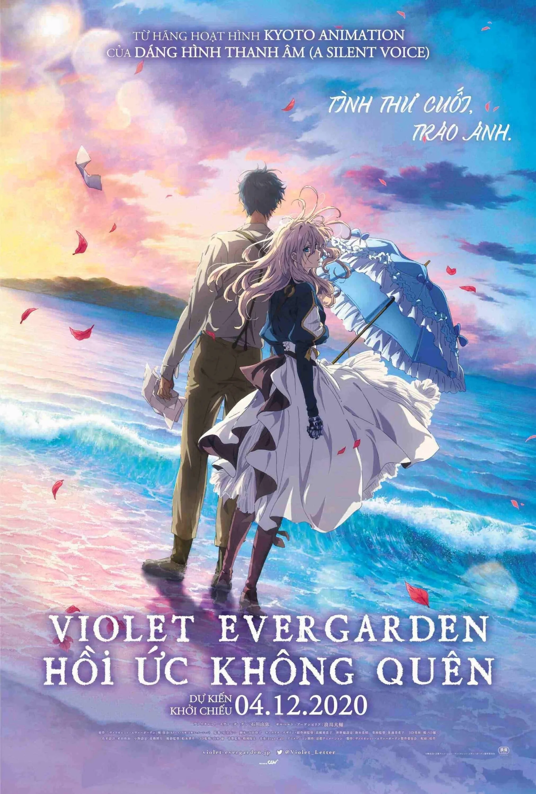 Violet Evergarden Hồi Ức Không Quên Violet Evergarden the Movie