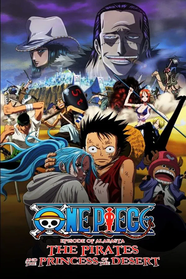 Đảo Hải Tặc 8  Cuộc Chiến Ở Vương Quốc Alabasta One Piece: The Desert Princess and the Pirates: Adventure in Alabasta Class	