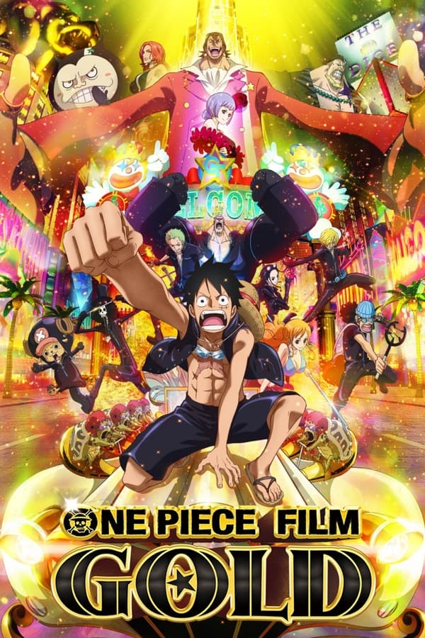 Đảo Hải Tặc 13: GOLD One Piece Film: GOLD